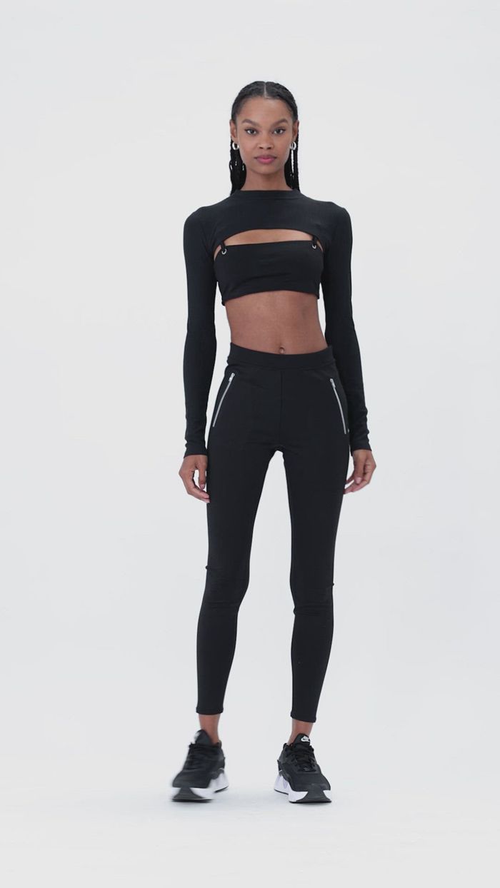 Alo Yoga Thrill Seeker Long Sleeve Dam Grå | 6152308-LC