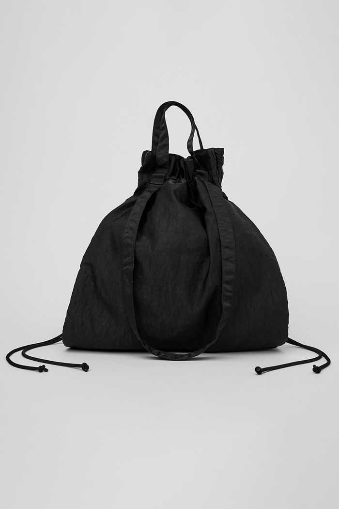 Alo Yoga Utility Tote Väska Dam Svarta | 5367218-ZY