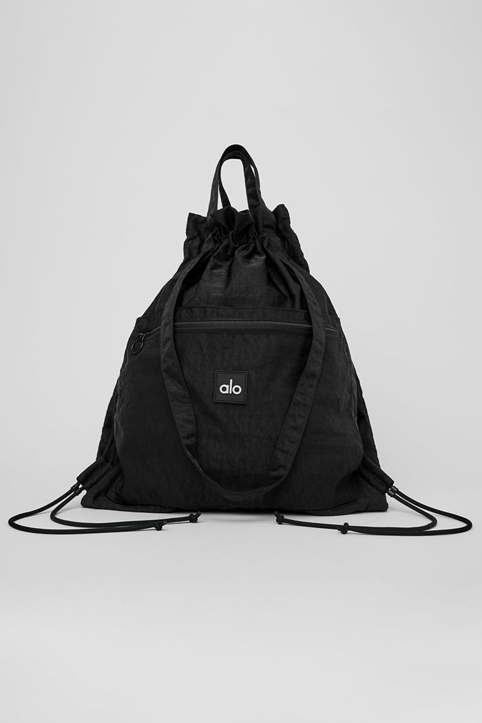 Alo Yoga Utility Tote Väska Dam Svarta | 5367218-ZY