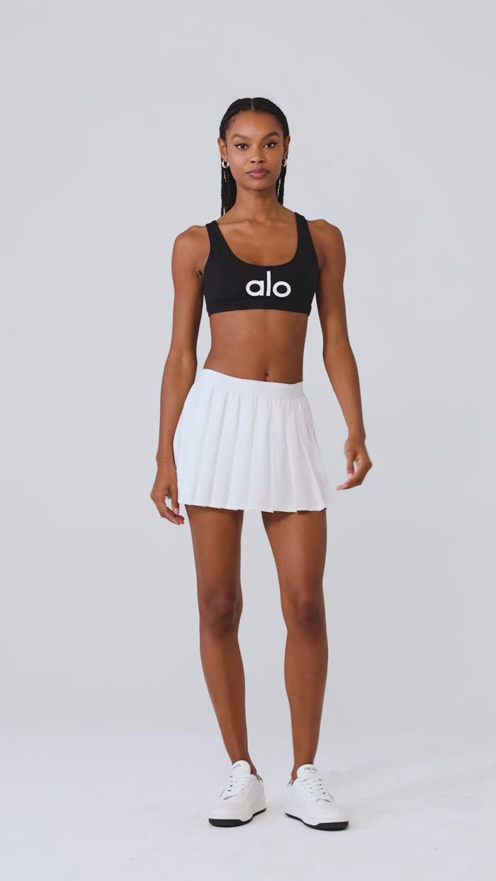 Alo Yoga Varsity Tennis Kjolar Dam Bruna | 4937651-ZC