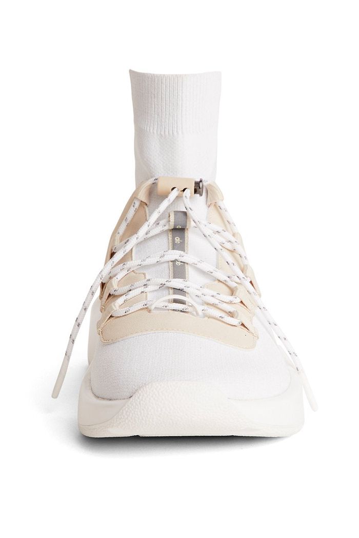 Alo Yoga Wanderer Sneaker Skor Dam Beige | 5417098-ZJ