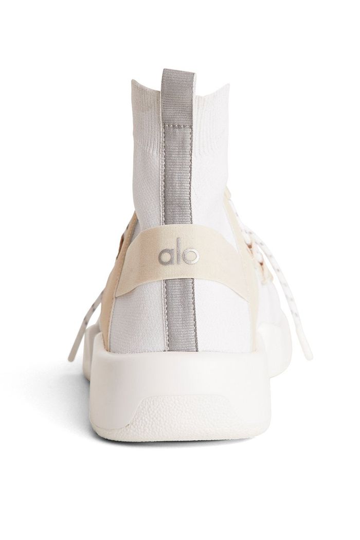 Alo Yoga Wanderer Sneaker Skor Dam Beige | 5417098-ZJ