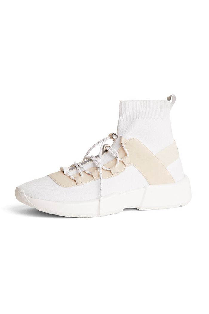 Alo Yoga Wanderer Sneaker Skor Dam Beige | 5417098-ZJ