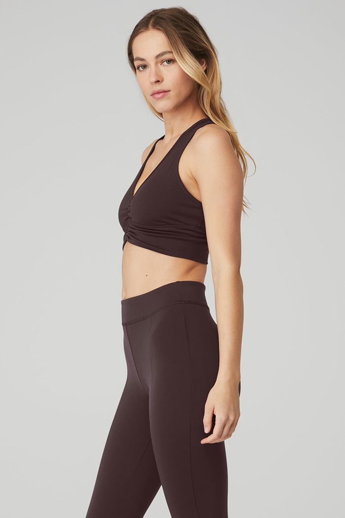 Alo Yoga Wild Thing BH Dam Svarta | 8634017-CO